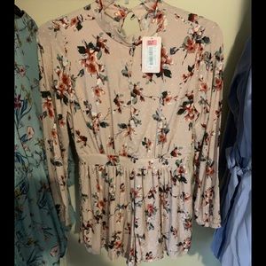 NWT Floral Romper